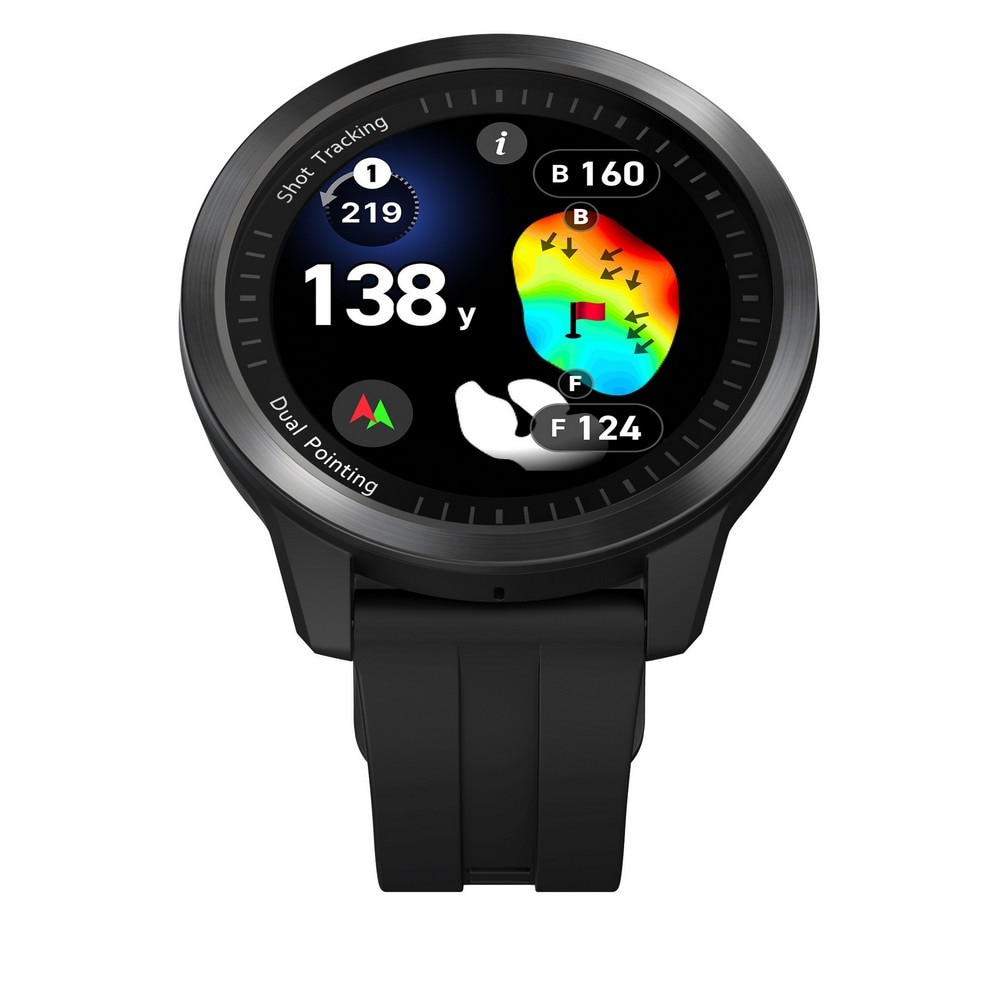 ボイスキャディ（voice caddie）（メンズ）ゴルフ 距離計 T12 PRO