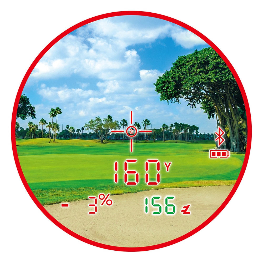 ブッシュネル（Bushnell）（メンズ、レディース）ゴルフ 距離計 ピン