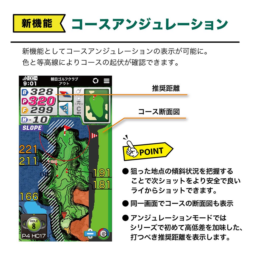 イーグルヴィジョン（EAGLE VISION）（メンズ、レディース）ゴルフ