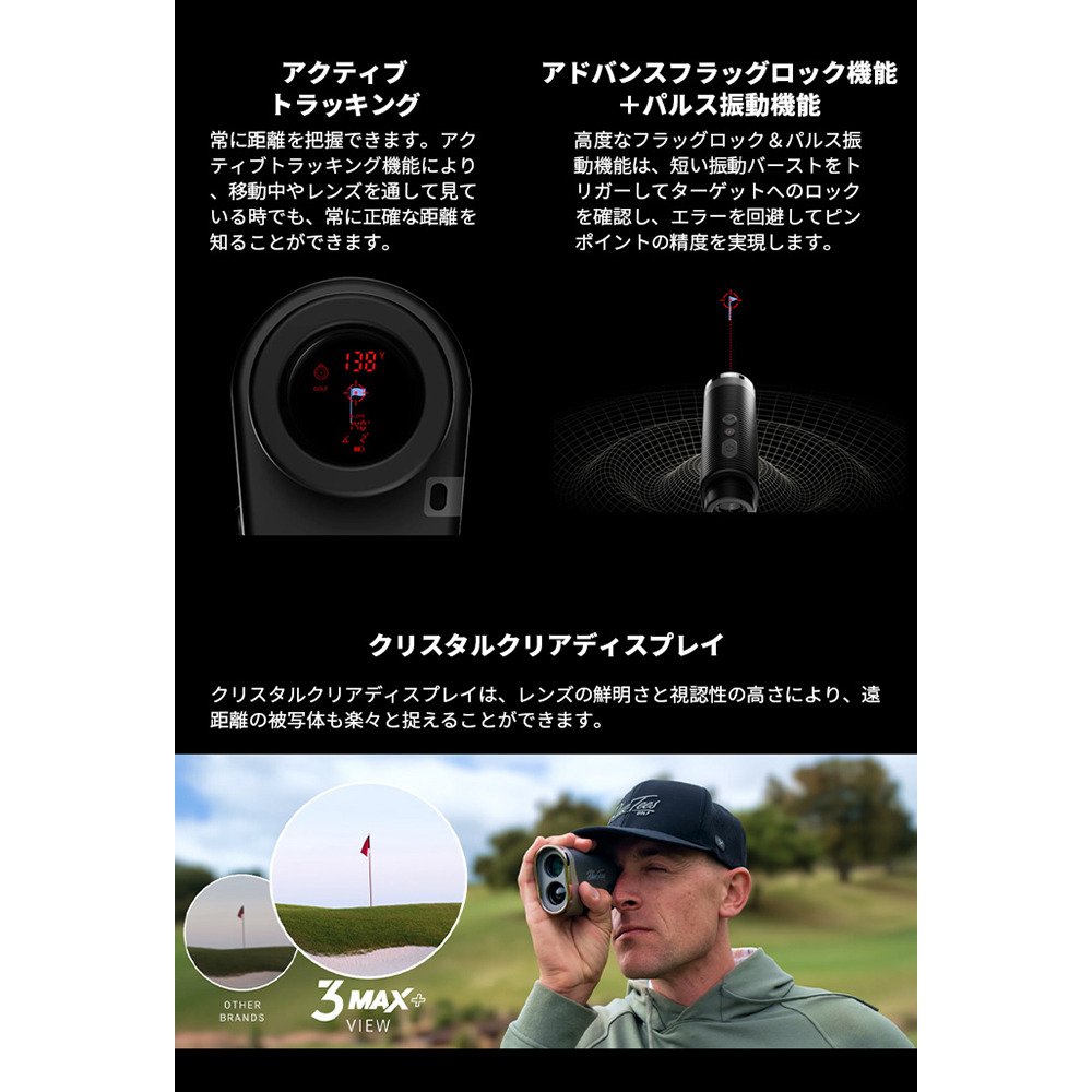 Blue Tees Golf（Blue Tees Golf）（メンズ、レディース）Series 3 Max