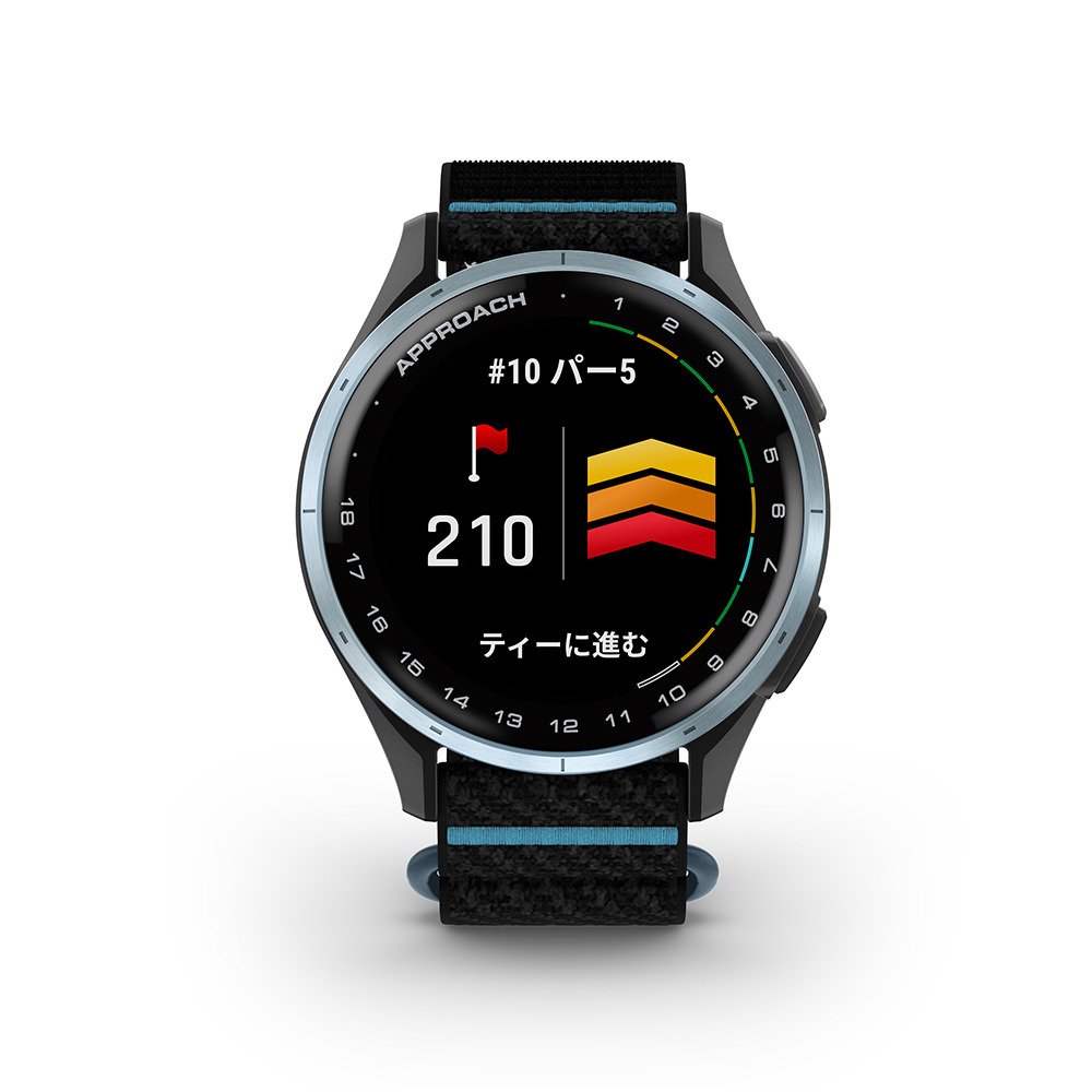 ガーミン（GARMIN）（キッズ）ジュニア ゴルフ GPS 距離計 Approach J1 010-03898-01