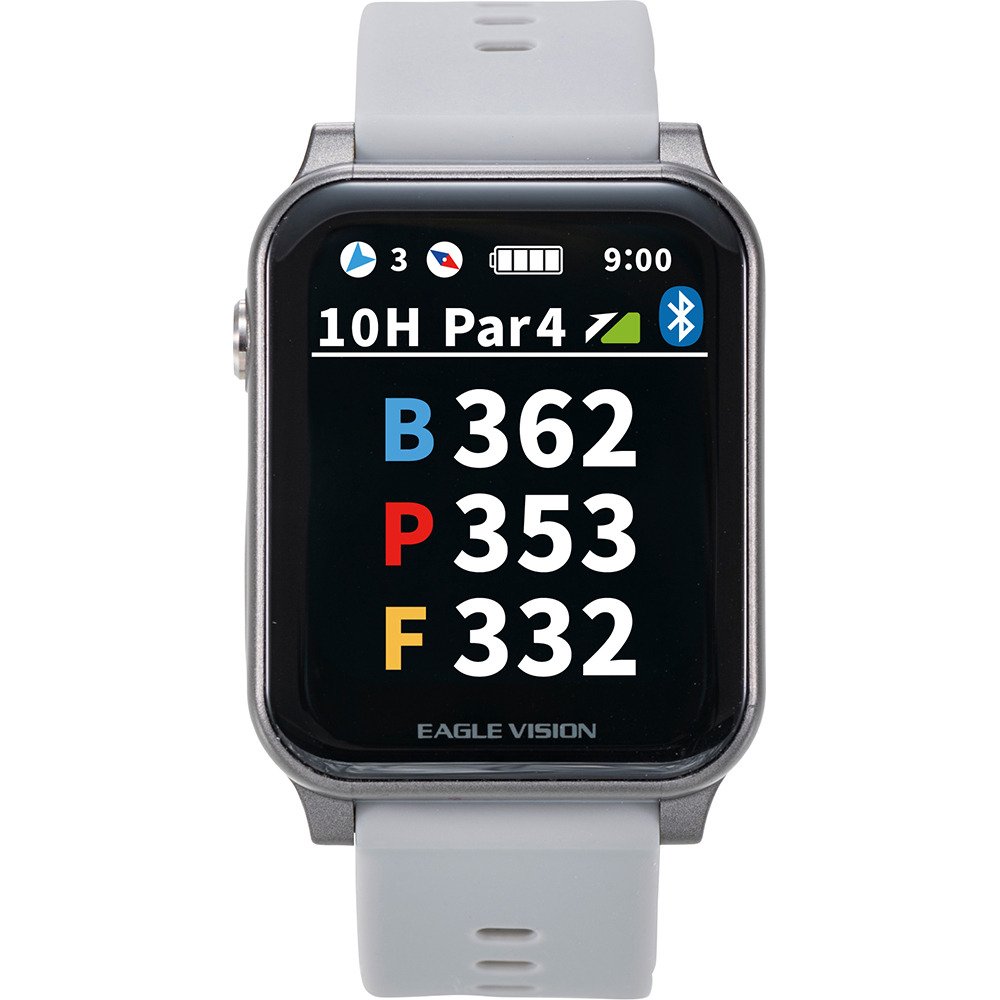 イーグルヴィジョン（EAGLE VISION）（メンズ、レディース）ゴルフ 距離計 AX EV-539 GRY