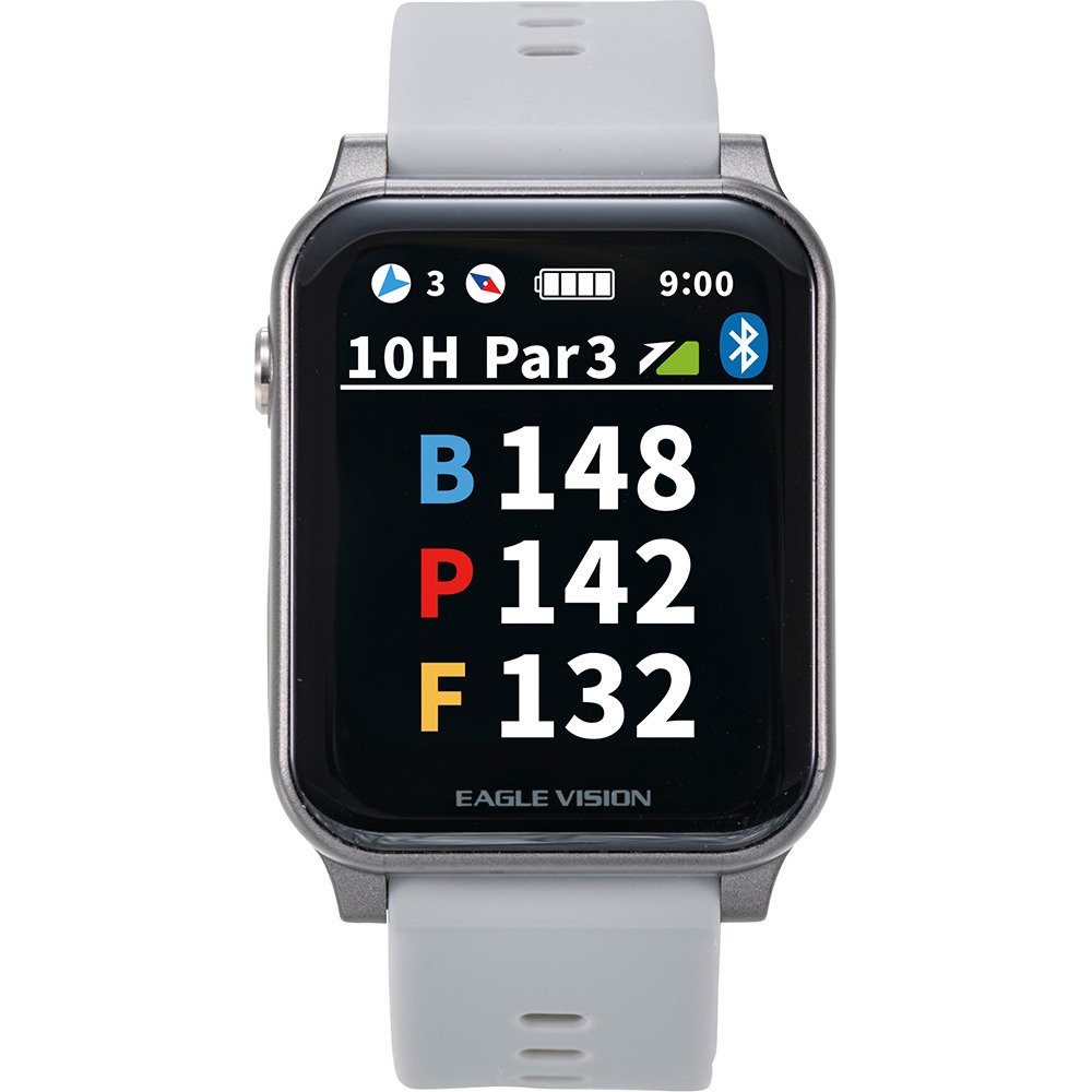 イーグルヴィジョン（EAGLE VISION）（メンズ、レディース）ゴルフ 距離計 AX EV-539 GRY
