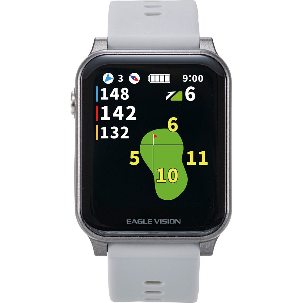 イーグルヴィジョン（EAGLE VISION）（メンズ、レディース）ゴルフ 距離計 AX EV-539 GRY