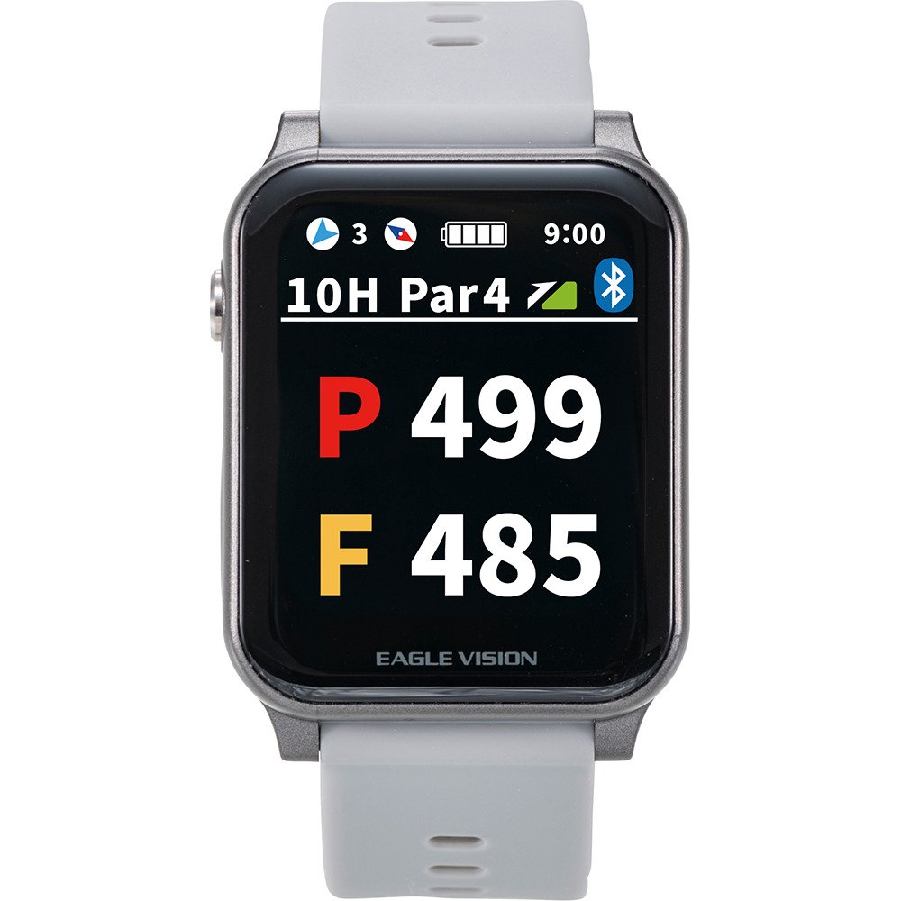 イーグルヴィジョン（EAGLE VISION）（メンズ、レディース）ゴルフ 距離計 AX EV-539 GRY