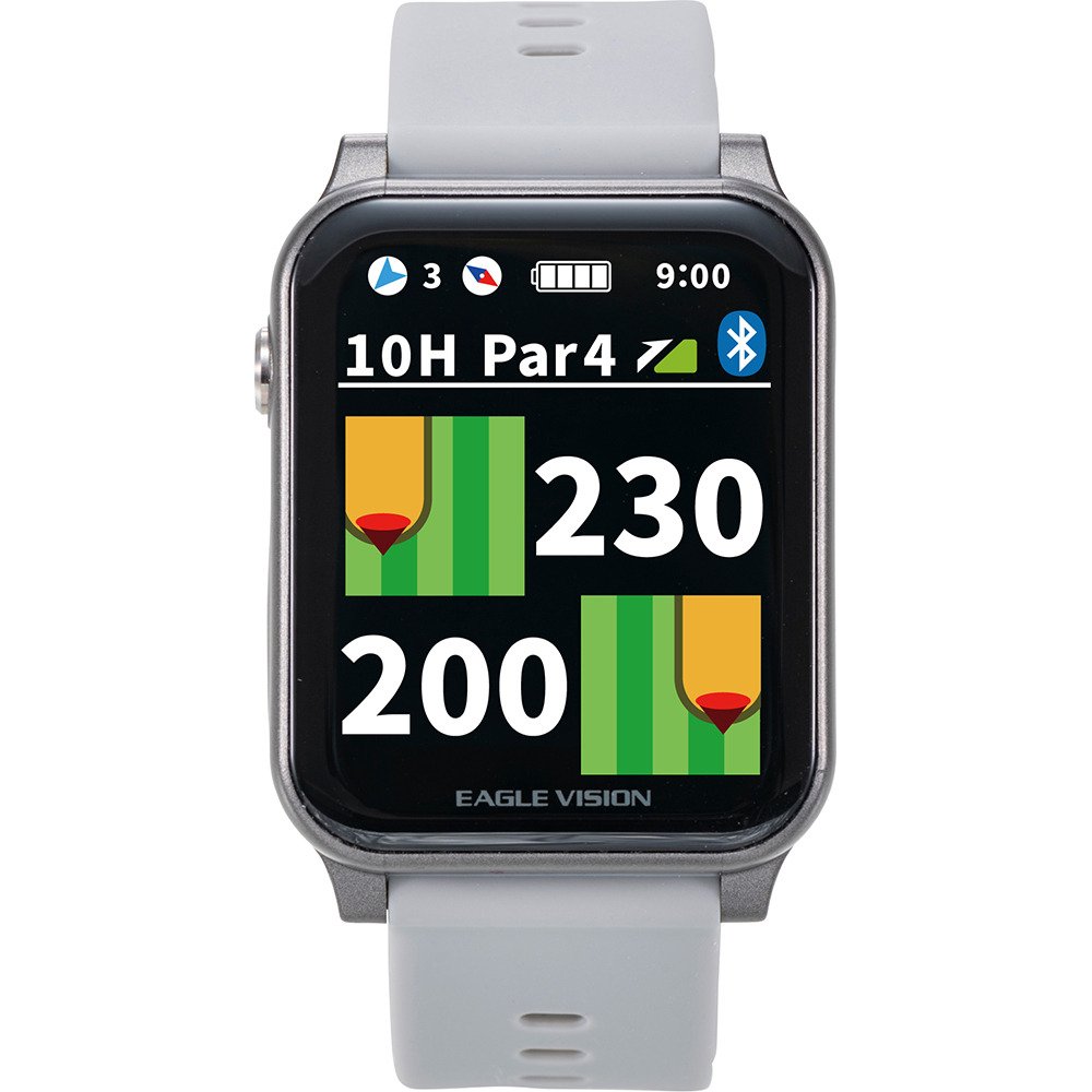 イーグルヴィジョン（EAGLE VISION）（メンズ、レディース）ゴルフ 距離計 AX EV-539 GRY