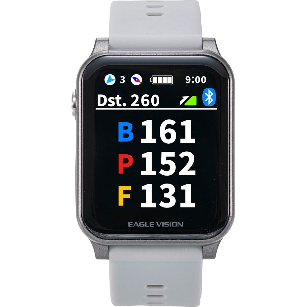 イーグルヴィジョン（EAGLE VISION）（メンズ、レディース）ゴルフ 距離計 AX EV-539 GRY