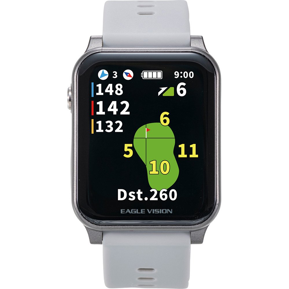 イーグルヴィジョン（EAGLE VISION）（メンズ、レディース）ゴルフ 距離計 AX EV-539 GRY