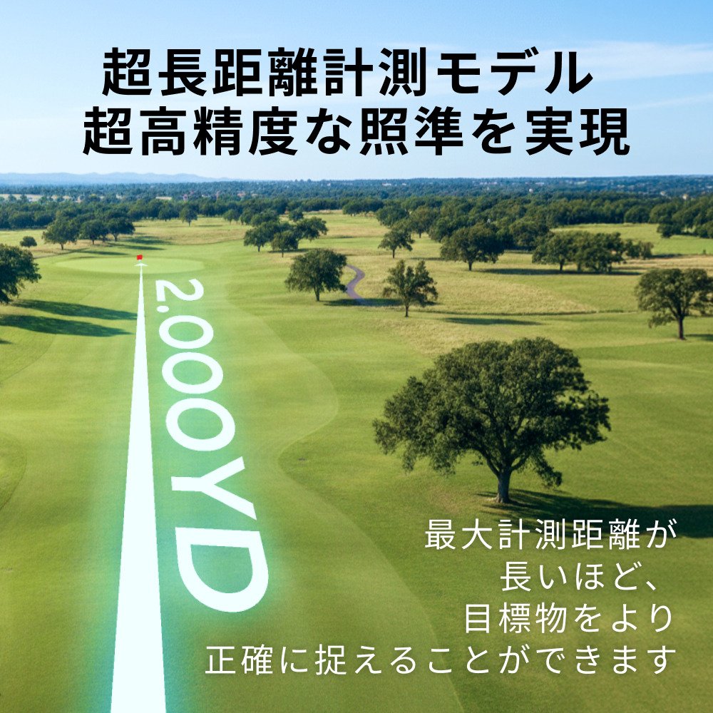 ショットナビ（Shot Navi）（メンズ、レディース）ゴルフ PRECIS 距離計 ホワイト