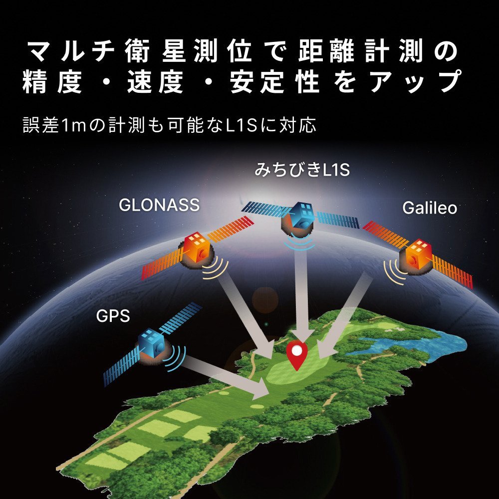 ショットナビ（Shot Navi）（メンズ、レディース）ゴルフ 距離計 ヴェリックスv14 VELLIX V14