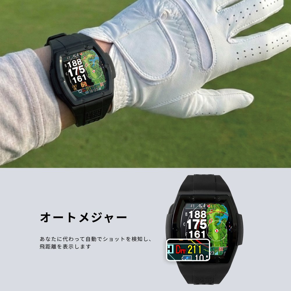 ショットナビ（Shot Navi）（メンズ、レディース）ゴルフ 距離計 Crest