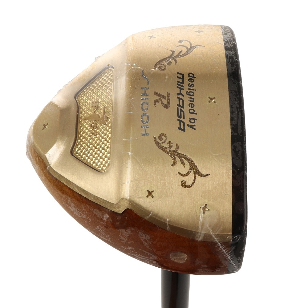 ＜ヴィクトリアゴルフ＞ SHIDOH パークゴルフ ロイヤルモデルナチュラルブラウン ８５．０ 80 パークゴルフ クラブ画像