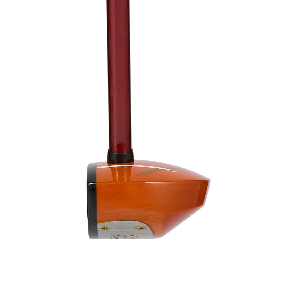 ハタチ(HATACHI)パークゴルフ クラブ デルタ3 ワイン 右打ち 85cm PH2333-66R(Men’s、Lady’… ハタチ（HATACHI）（メンズ、レディース）パークゴルフ クラブ デルタ3