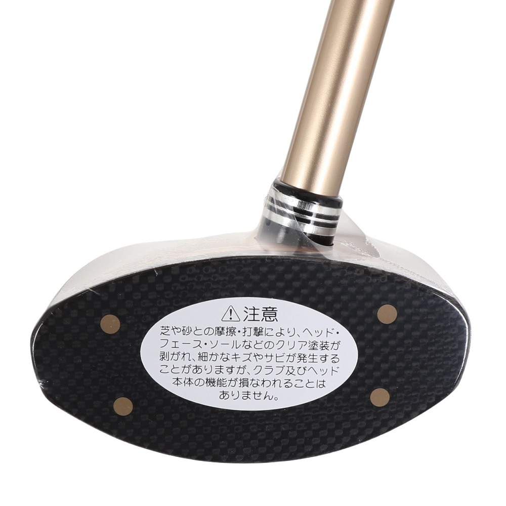 本間ゴルフ（HONMA）（メンズ、レディース）パークゴルフ シャフト クロムゴールド 3S FX-001