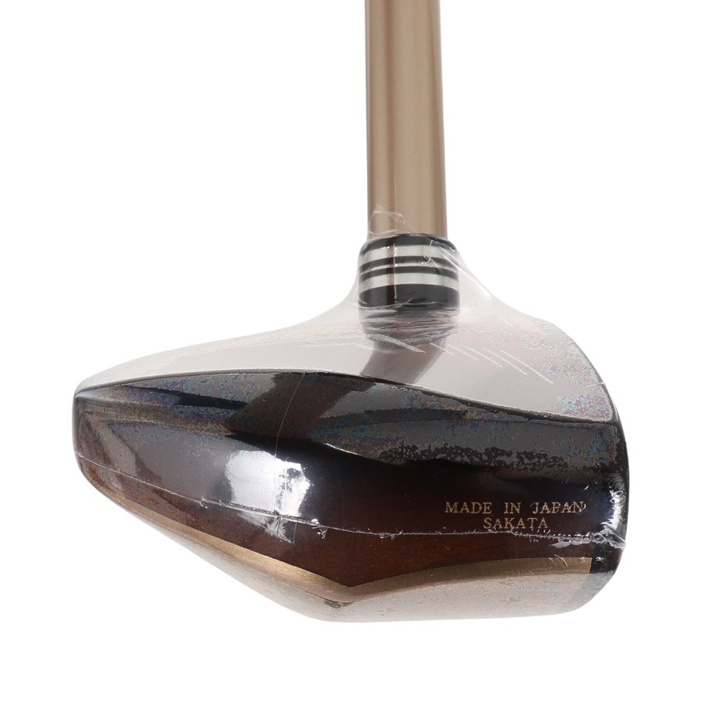 本間ゴルフ（HONMA）（メンズ、レディース）パークゴルフ シャフト クロムゴールド 3S FX-001