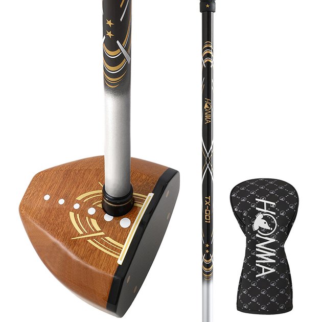 本間ゴルフ（HONMA）（メンズ、レディース）パークゴルフ用クラブ TX-001