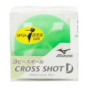 ミズノ（MIZUNO） パークゴルフボール クロスショットD C3JBP70335 2016年モデル