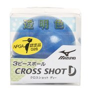 ミズノ（MIZUNO）（メンズ、レディース、キッズ）パークゴルフ ボールクロスショット Dクリア C3JBP81320