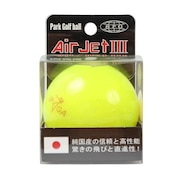 (メンズ、レディース、キッズ)パークゴルフ PGボール AirJet3 イエロー