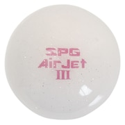 (メンズ、レディース、キッズ)パークゴルフ PGボール AirJet3 ホワイト