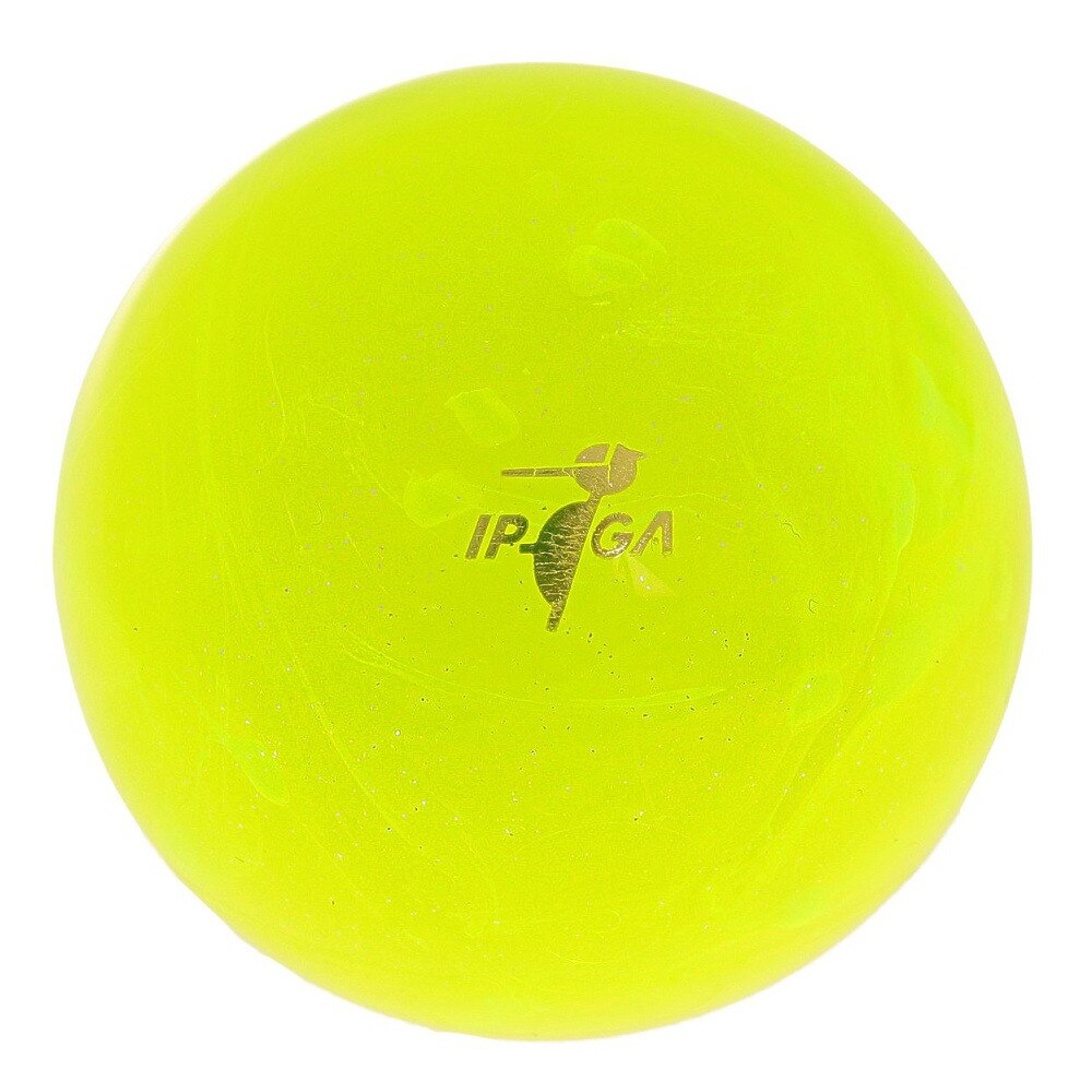 本間ゴルフ（HONMA）（メンズ、レディース、キッズ）パークゴルフ ボール マーブル2 PGA2101 YE