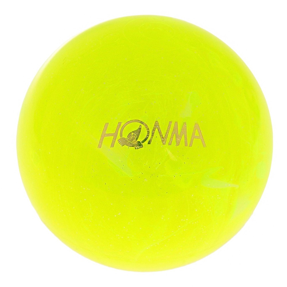 本間ゴルフ（HONMA）（メンズ、レディース、キッズ）パークゴルフ ボール マーブル2 PGA2101 YE