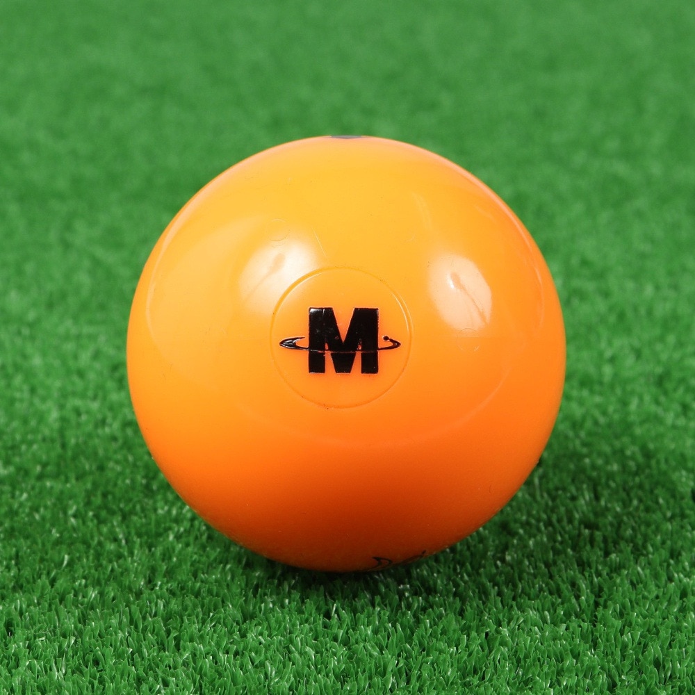 マルシン（MARUSHIN）（メンズ、レディース）パークゴルフ PGボール M-232 オレンジ