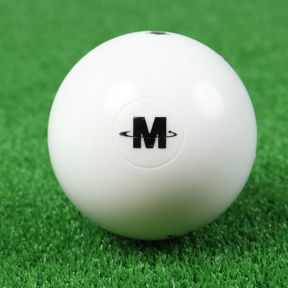 マルシン（MARUSHIN）（メンズ、レディース）パークゴルフ PGボール M-232 ホワイト