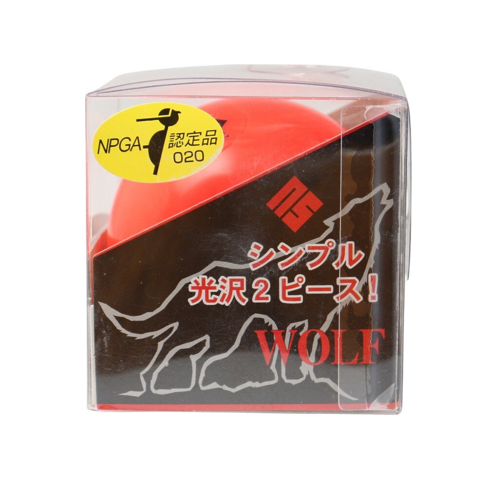 マルシン（MARUSHIN）（メンズ、レディース）パークゴルフ PGボール M-232 レッド