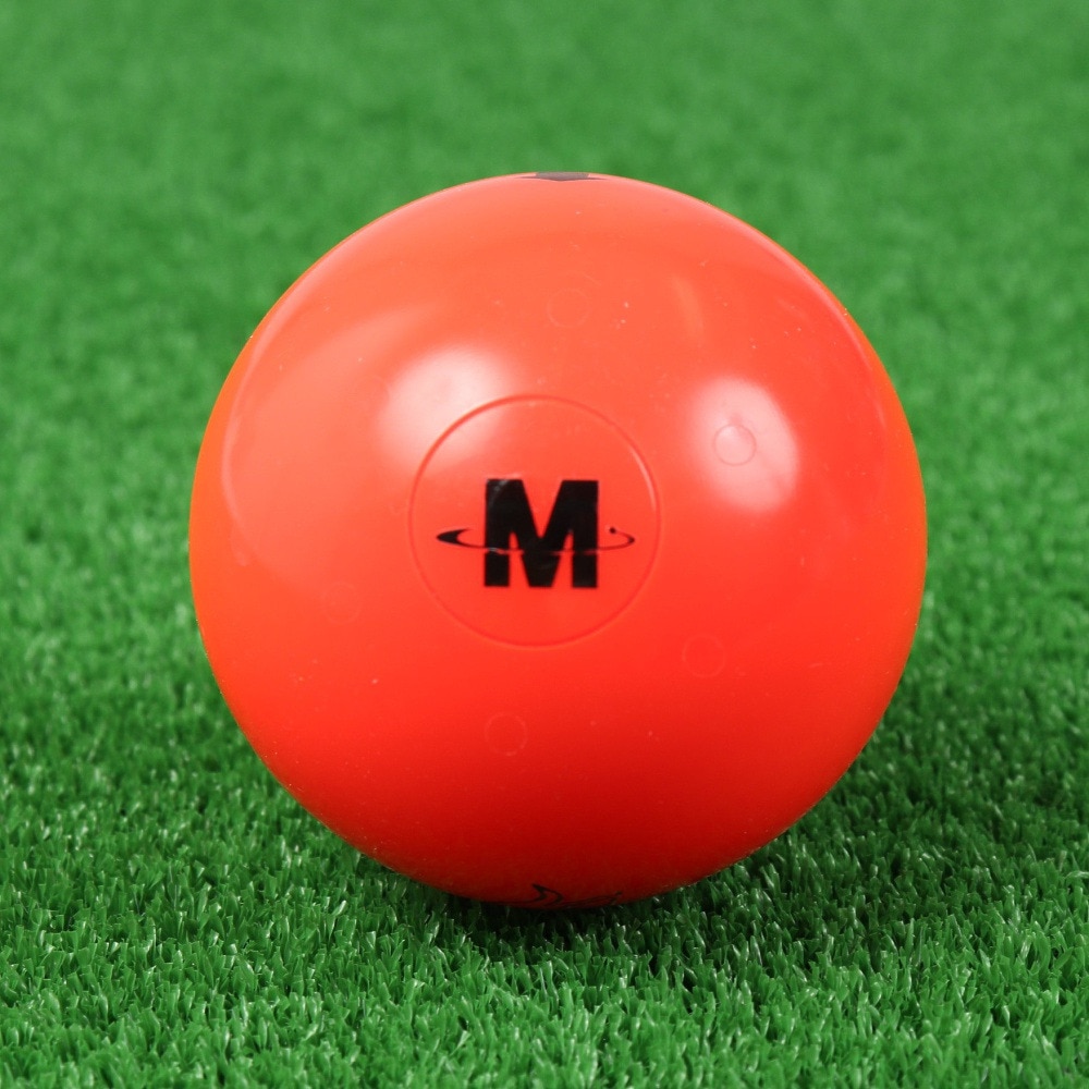 マルシン（MARUSHIN）（メンズ、レディース）パークゴルフ PGボール M-232 レッド