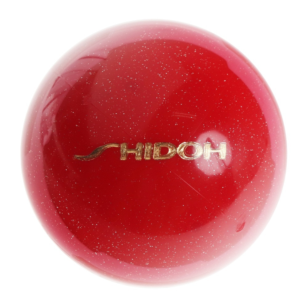 SHIDOH｜パークゴルフ ボール スナイパー SHIDOH RED - ゴルフ用品はヴィクトリアゴルフ