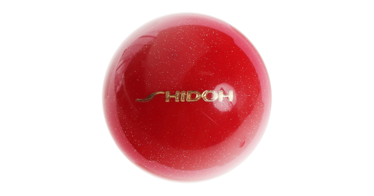 SHIDOH｜パークゴルフ ボール スナイパー SHIDOH RED - ゴルフ用品はヴィクトリアゴルフ