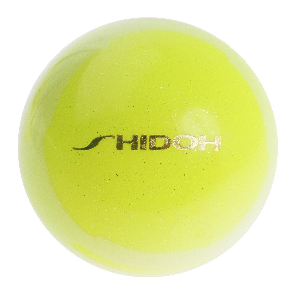 SHIDOH｜パークゴルフ ボール スナイパー SHIDOH YEL - マリン、ウィンタースポーツ用品はヴィクトリア