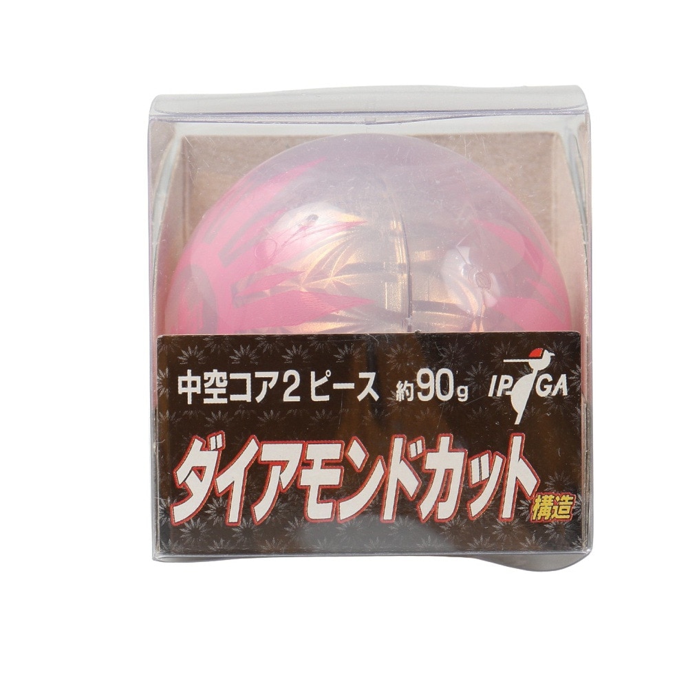マルシン（MARUSHIN）（メンズ、レディース）パークゴルフ ボール 中空 M-302 PK/SL