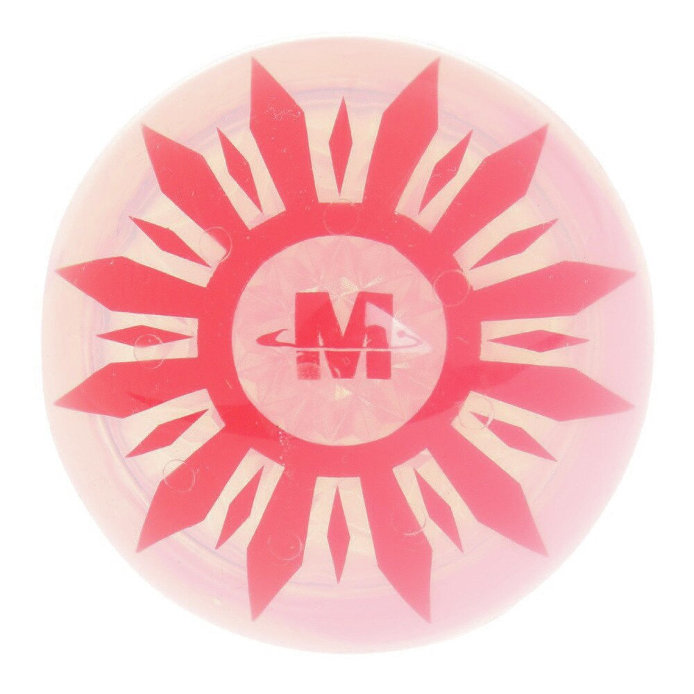 マルシン（MARUSHIN）（メンズ、レディース）パークゴルフ ボール 中空 M-302 RD/SL