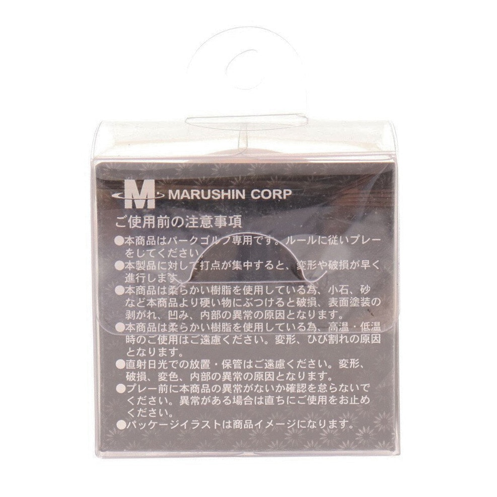 マルシン（MARUSHIN）（メンズ、レディース）パークゴルフ ボール 中空 M-302 RD/SL