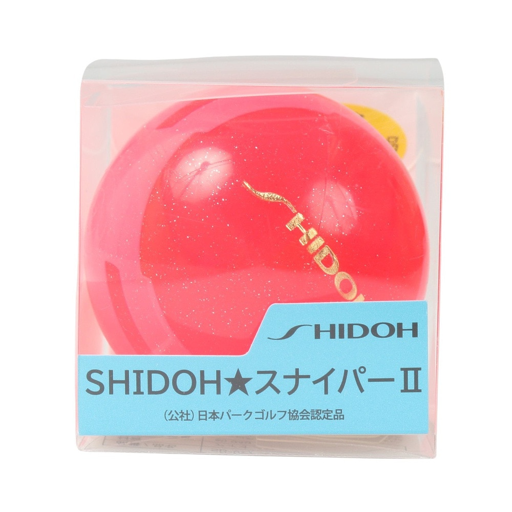 SHIDOH（SHIDOH）（メンズ、レディース）パークゴルフ SHIDOH スナイパー2 SB02 RED