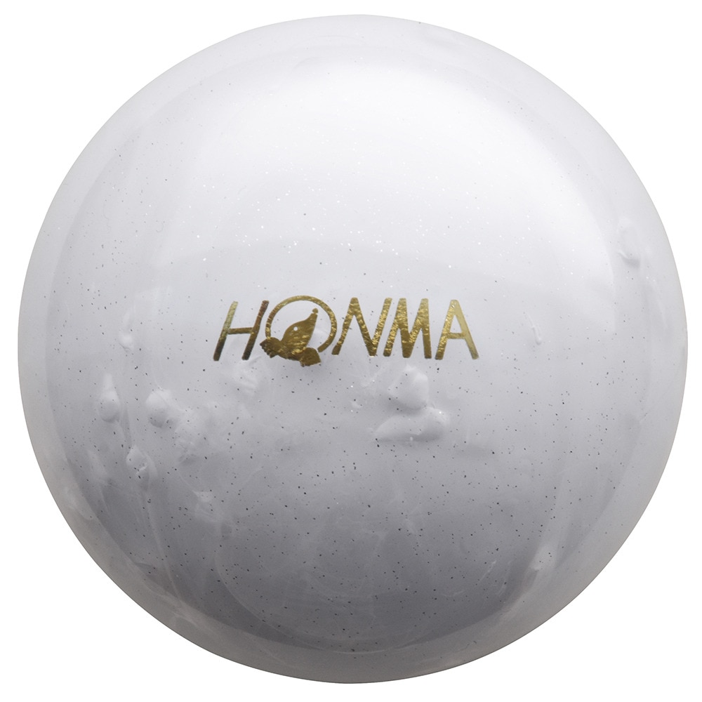 本間ゴルフ（HONMA）（メンズ、レディース）パークゴルフ ボール PGA2101 WHWH