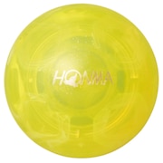 本間ゴルフ（HONMA）（メンズ、レディース）パークゴルフボール PGA2301 YE