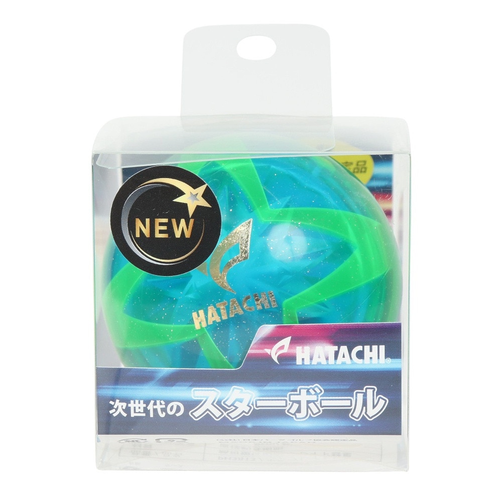 ハタチ（HATACHI）（メンズ、レディース）パークゴルフ エアブレイド彗星 ボール PH3813-27ブルー