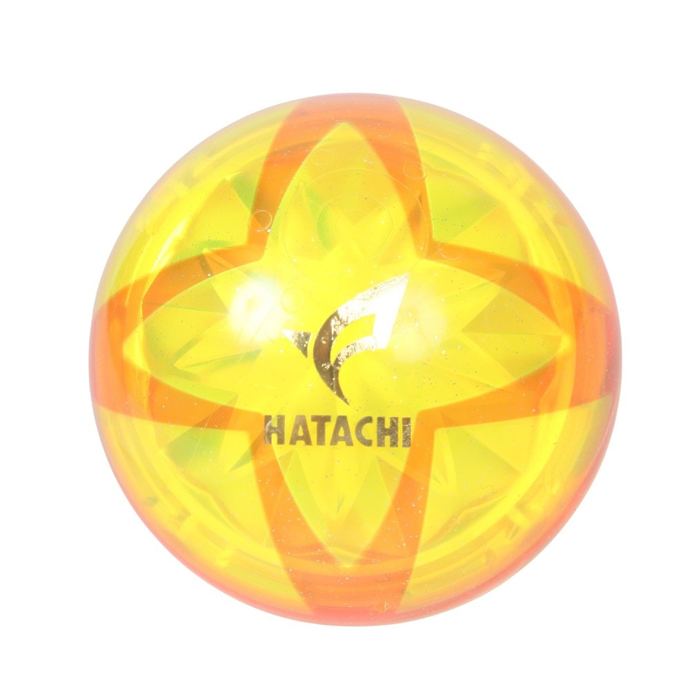 ハタチ（HATACHI）（メンズ、レディース）パークゴルフ エアブレイド彗星 ボール PH3813-45 イエロー