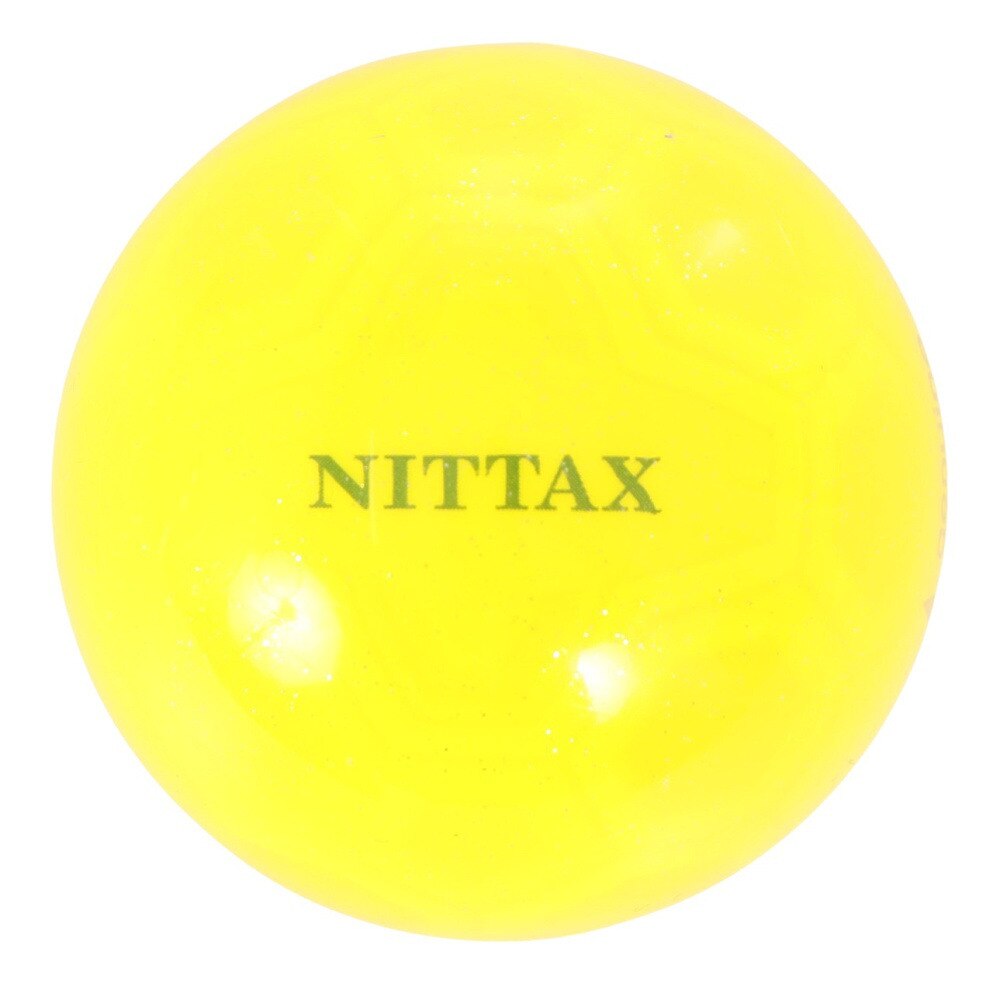 ニタックス（NITTAX ）（メンズ、レディース）パークゴルフ パークゴルフボール ジェニュイン・ベガ GB-05 YE