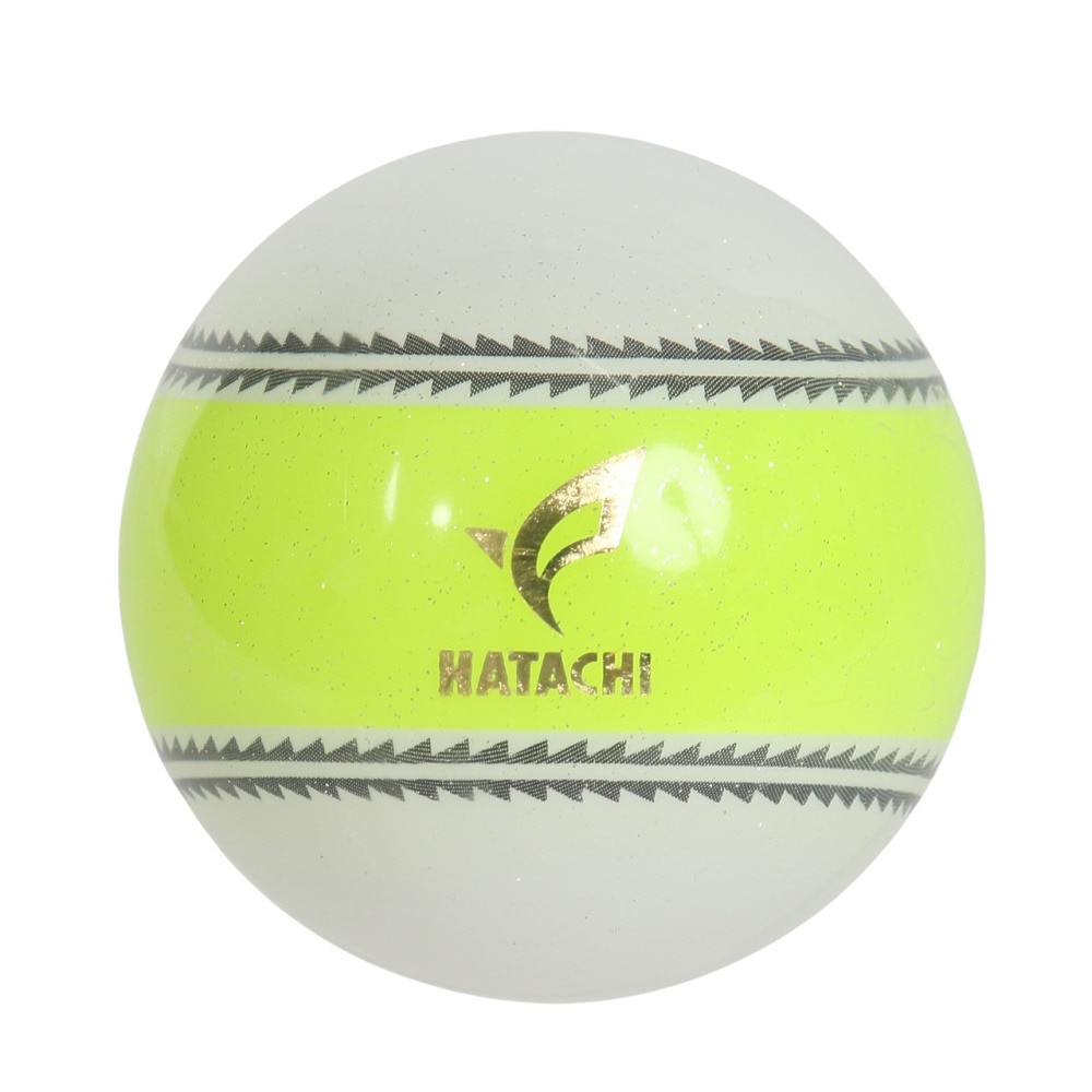 ハタチ（HATACHI）（メンズ、レディース）パークゴルフ ナビゲーションボール イエロー PH3720-45