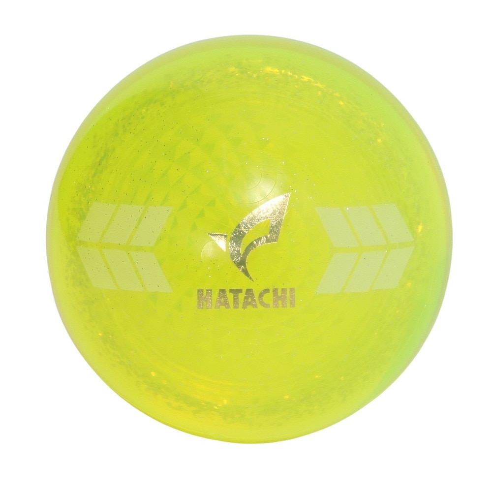 ハタチ（HATACHI）（メンズ、レディース）パークゴルフ PG 4ピースエアロボール イエロー PH3841-45