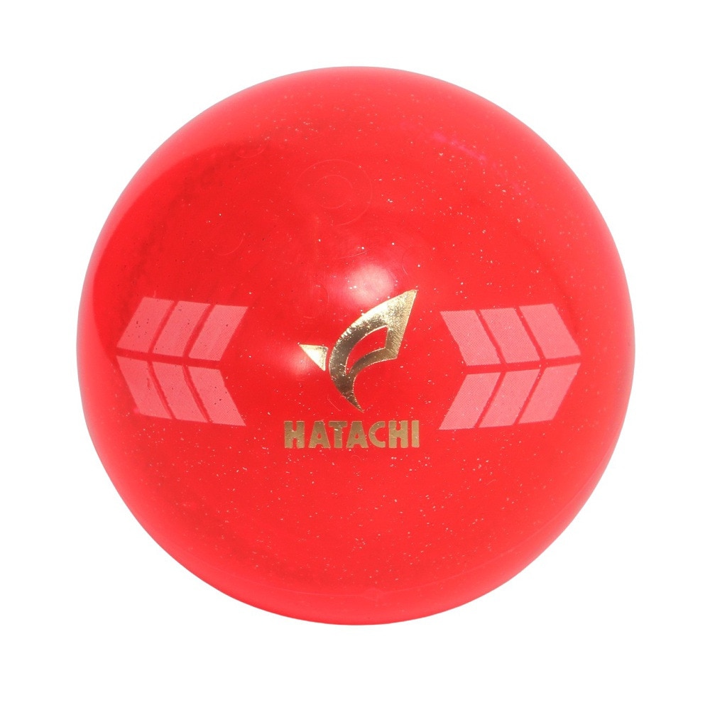ハタチ（HATACHI）（メンズ、レディース）パークゴルフ PG 4ピースエアロボール レッド PH3841-62
