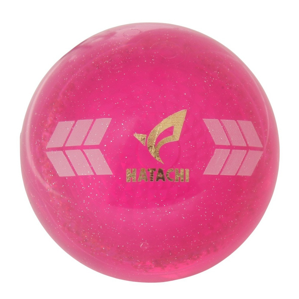 ハタチ（HATACHI）（メンズ、レディース）パークゴルフ PG4ピース エアロボール ピンク PH3841-64