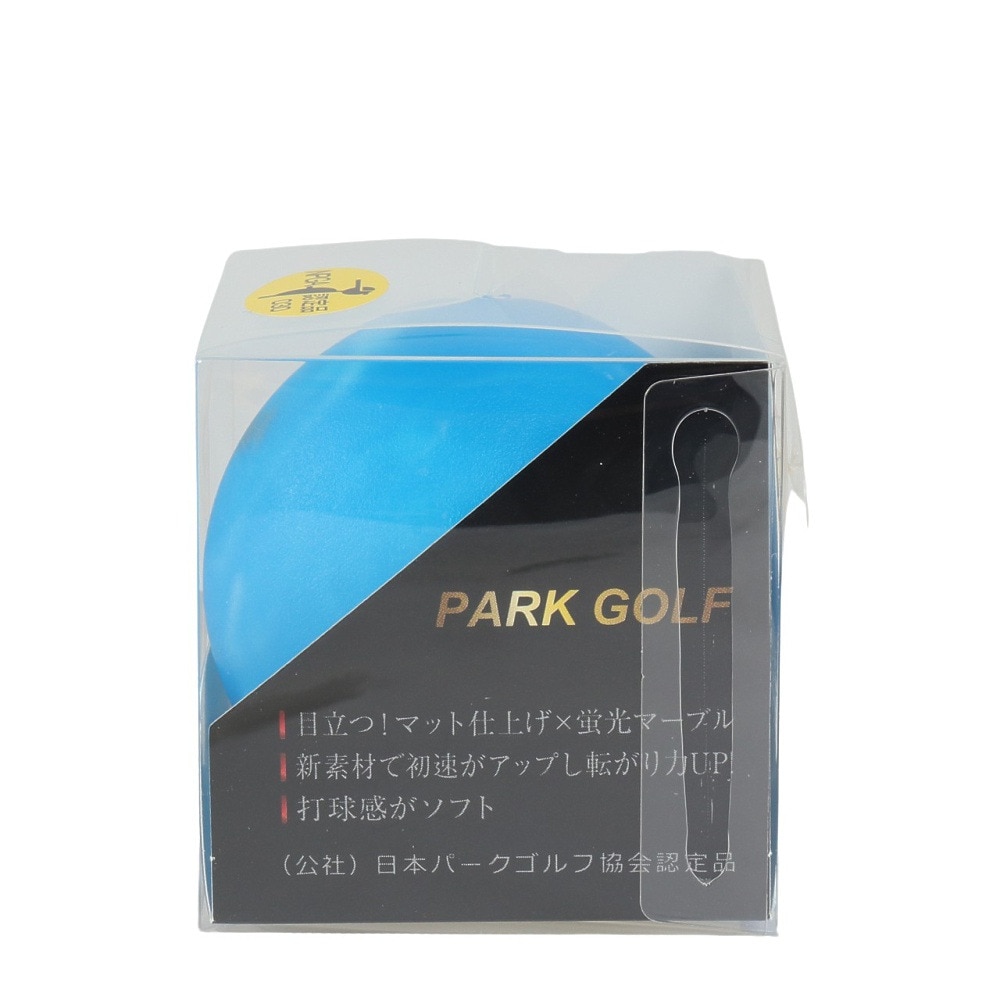 本間ゴルフ（HONMA）（メンズ、レディース）パークゴルフ ボール マーブル3 PGA2501 BL