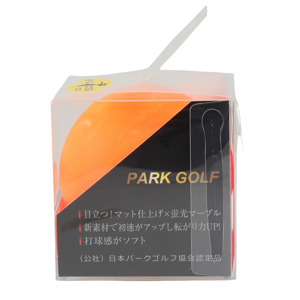 本間ゴルフ（HONMA）（メンズ、レディース）パークゴルフ ボール マーブル3 PGA2501 OG