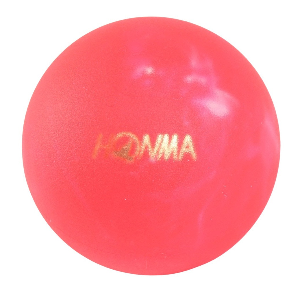 本間ゴルフ（HONMA）（メンズ、レディース）パークゴルフ ボール マーブル3 PGA2501 RED