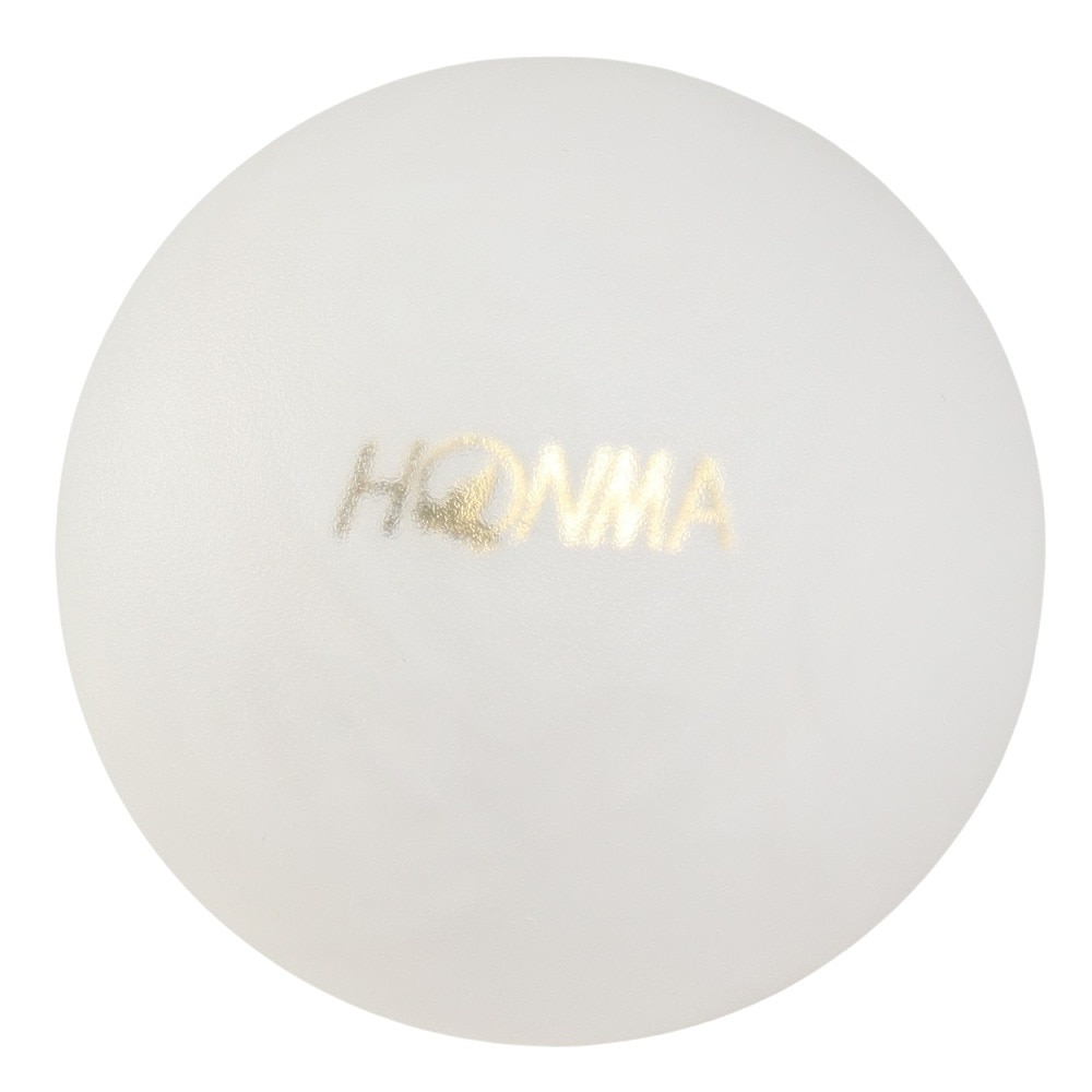 本間ゴルフ（HONMA）（メンズ、レディース）パークゴルフ ボール マーブル3 PGA2501 WH